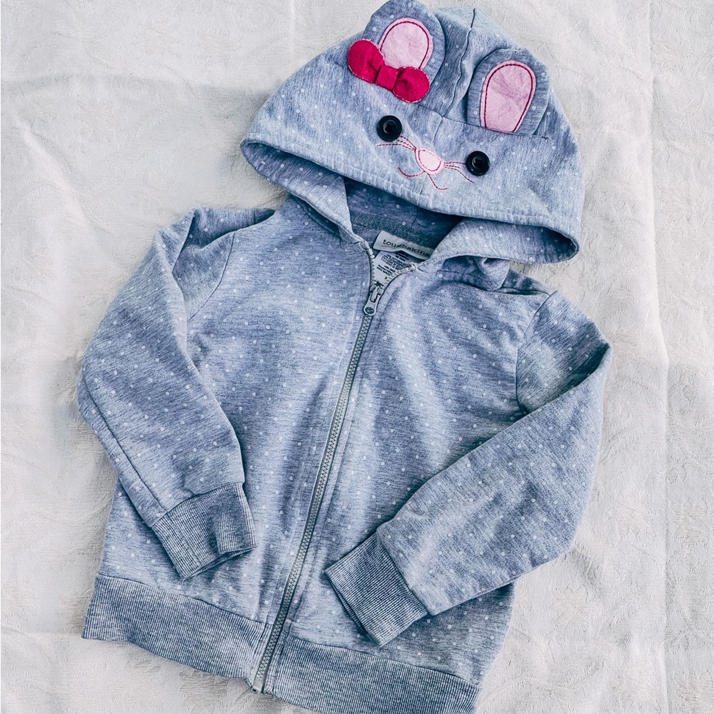 PLAY CONDITION Tough Skins toddler zip up sweatshirt